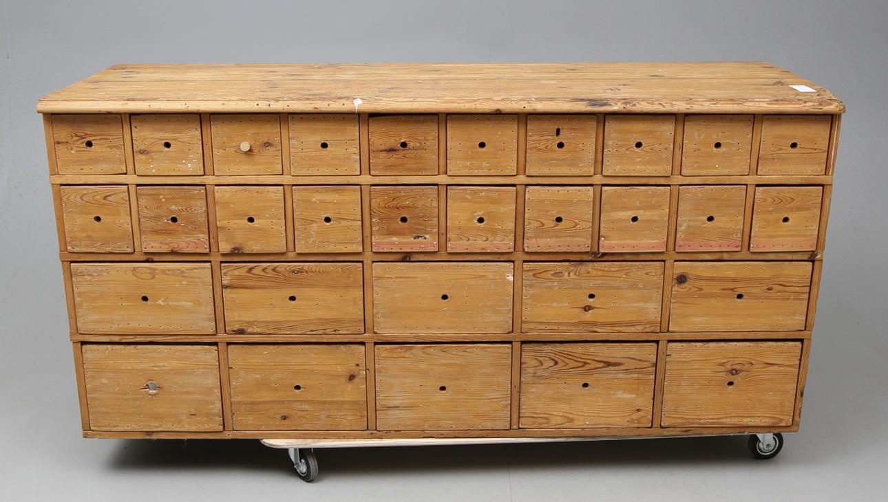 KÖPMANSDISK, 1800-1900-tal.