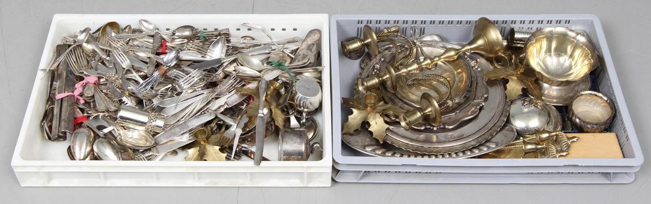 NYSILVERFÖREMÅL, 1900-tal.