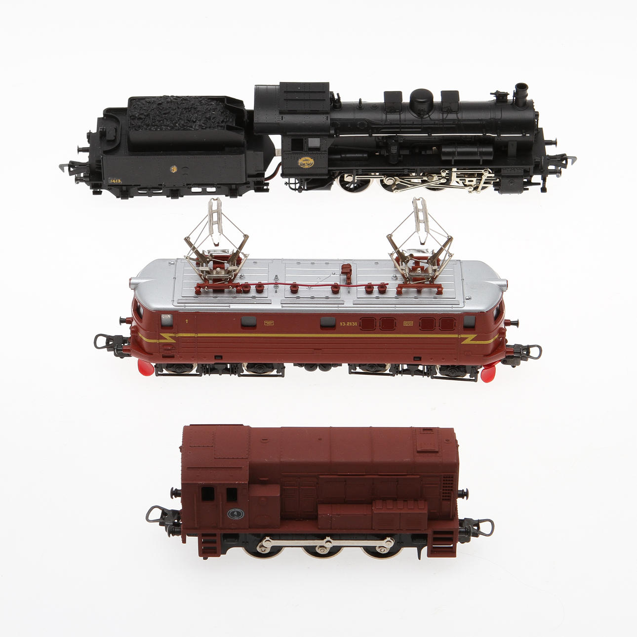 MODELLOK, 3delar, LIMA och FLEISCHMANN.