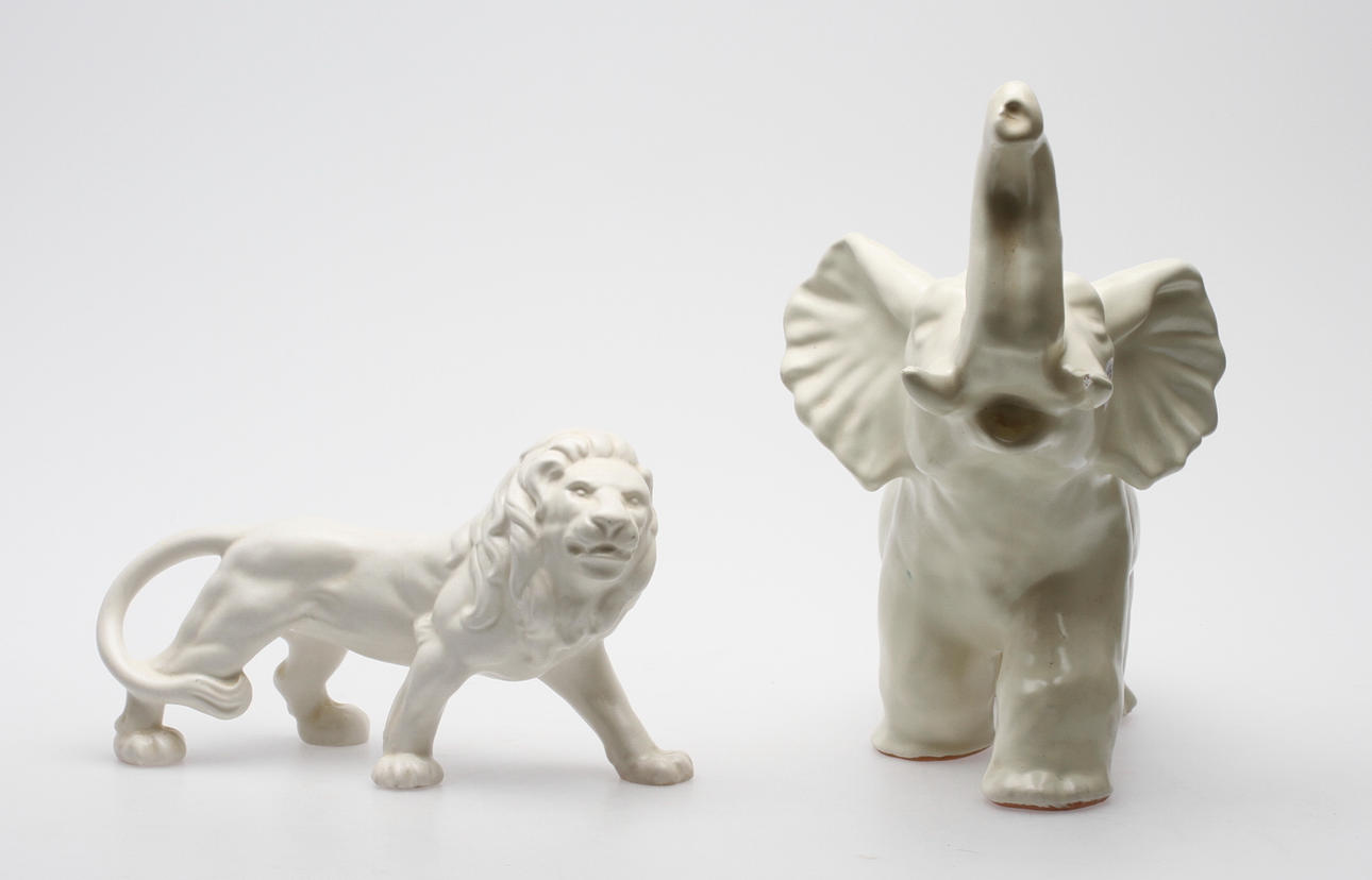 FIGURINER, 2st, Upsala Ekeby samt Gefle.