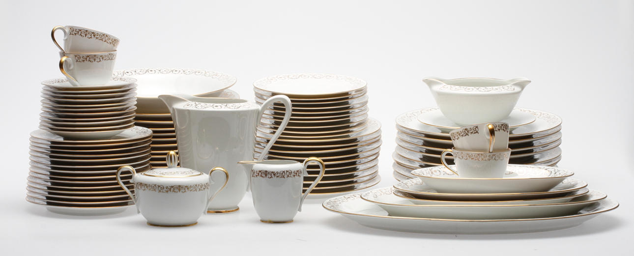 MATSERVIS, 80 delar, Tyskland.