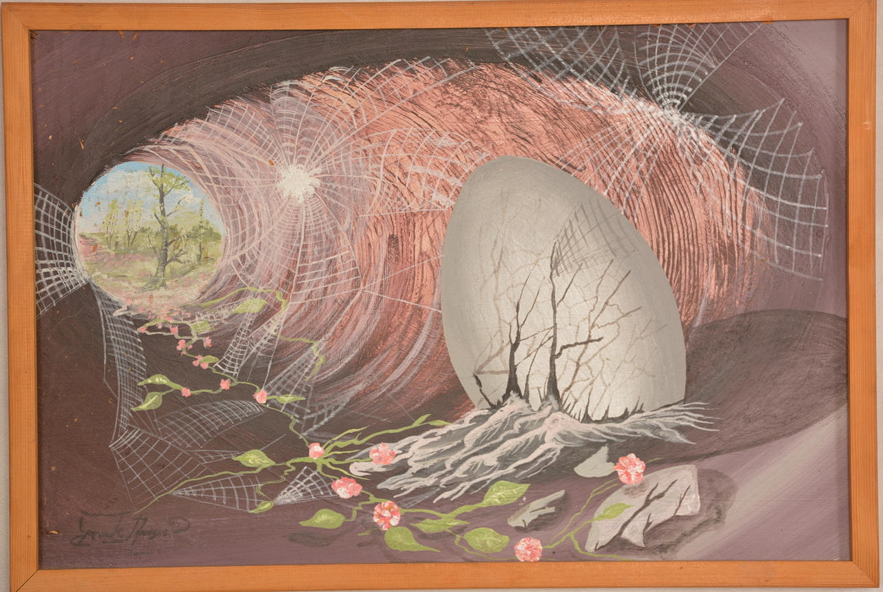 FRANK ARNESSON. Blandteknik.