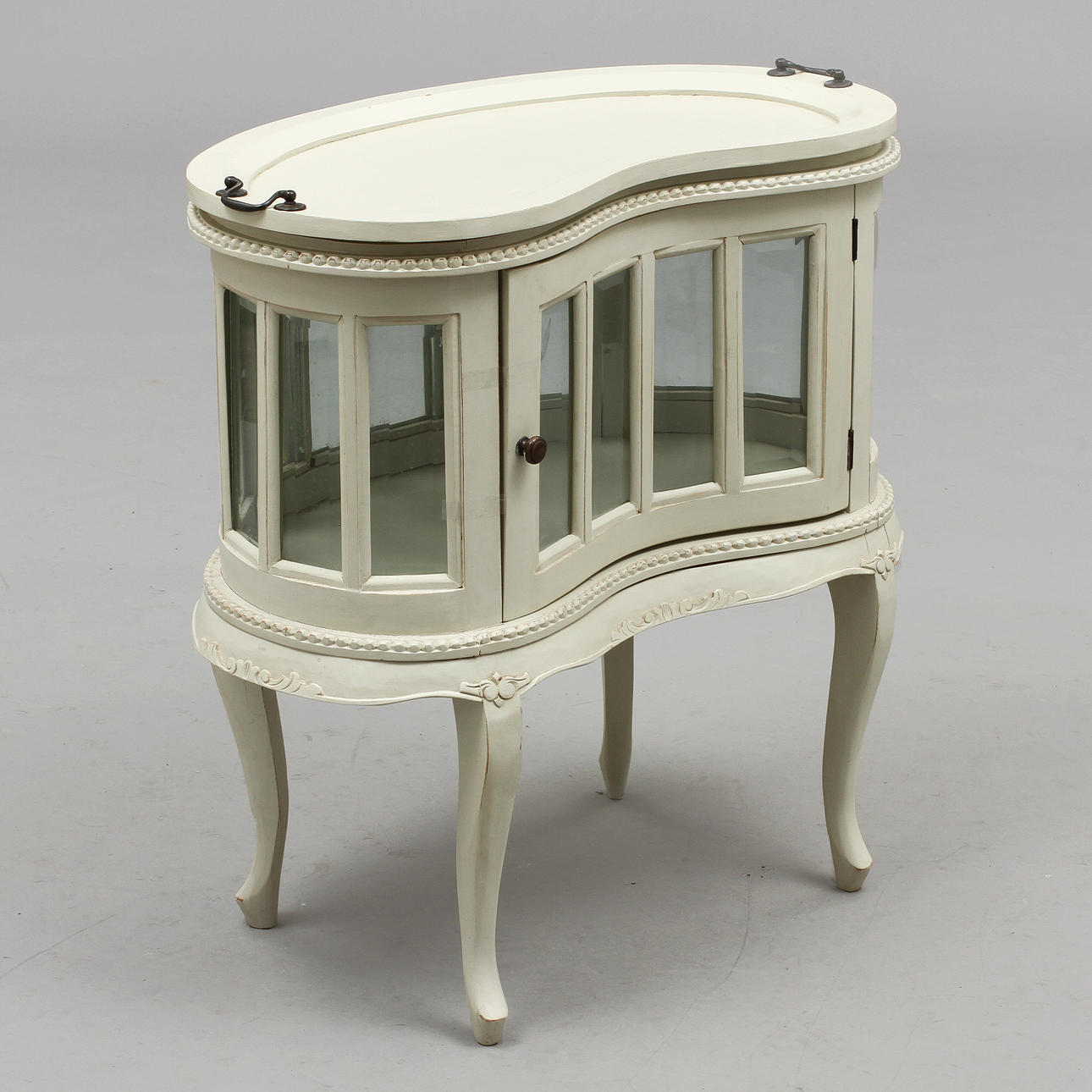 VITRINBORD, rokokostil, 1900-tal.