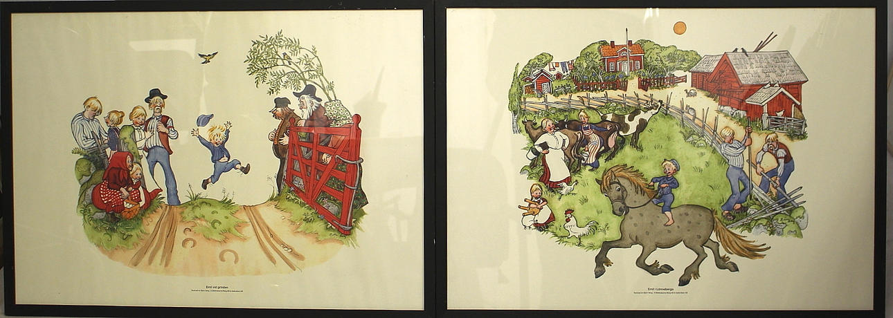 BJÖRN BERG. tryck, Emil i Lönneberga.