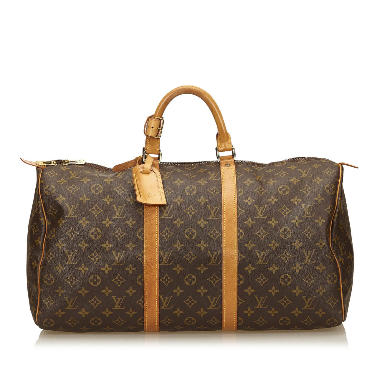 TASCHE, Seesack, Monogram Keepall 50, Louis Vuitton.
