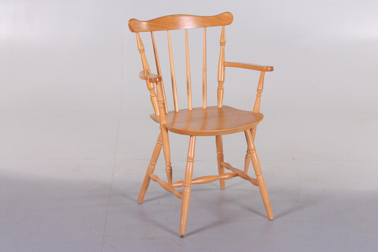 LÆNESTOL, "Jamaica", stokstol model.