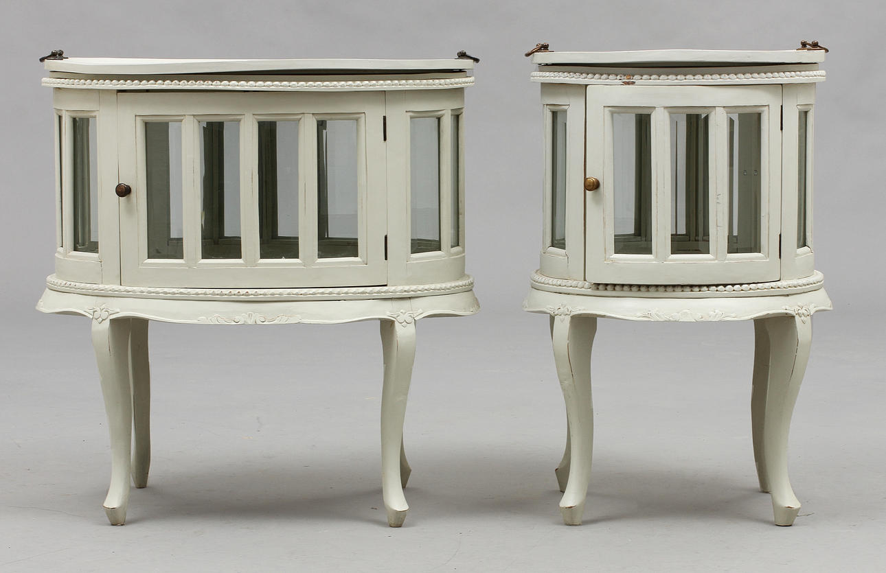 BRICKSKÅP, 2 st, 1900-tal.