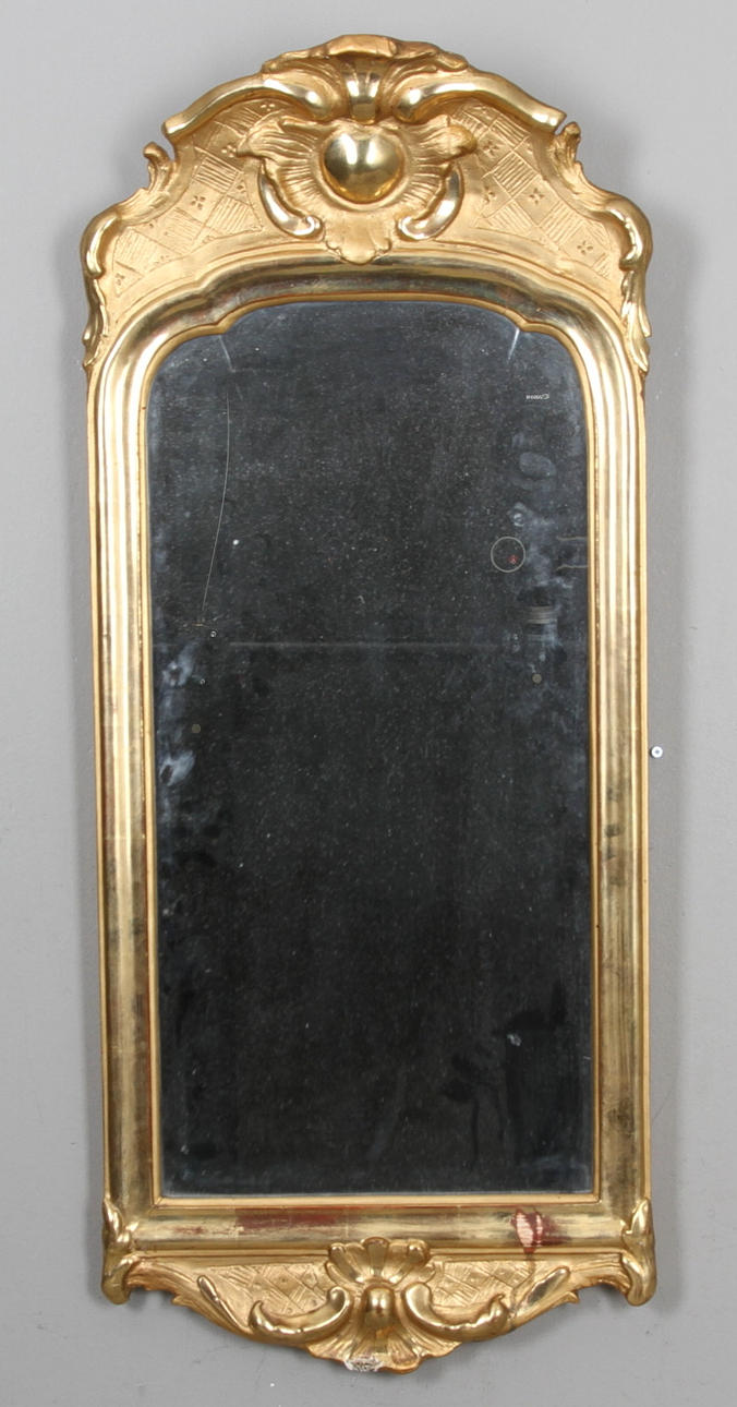 SPEGEL, Rokoko, 1700-tal.