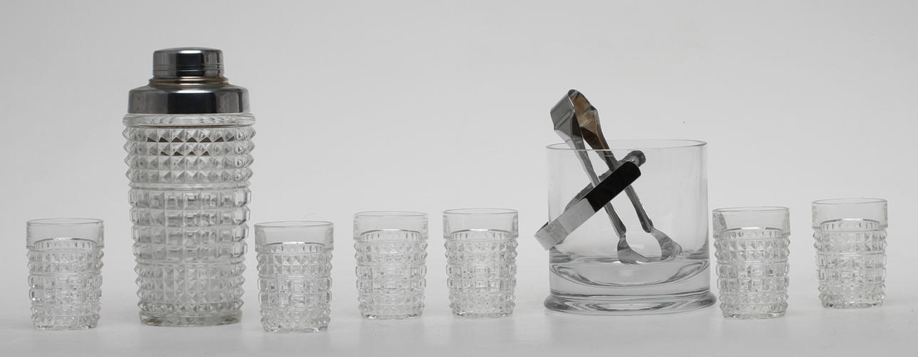 PARTI GLAS, 8 delar, 1900-tal.