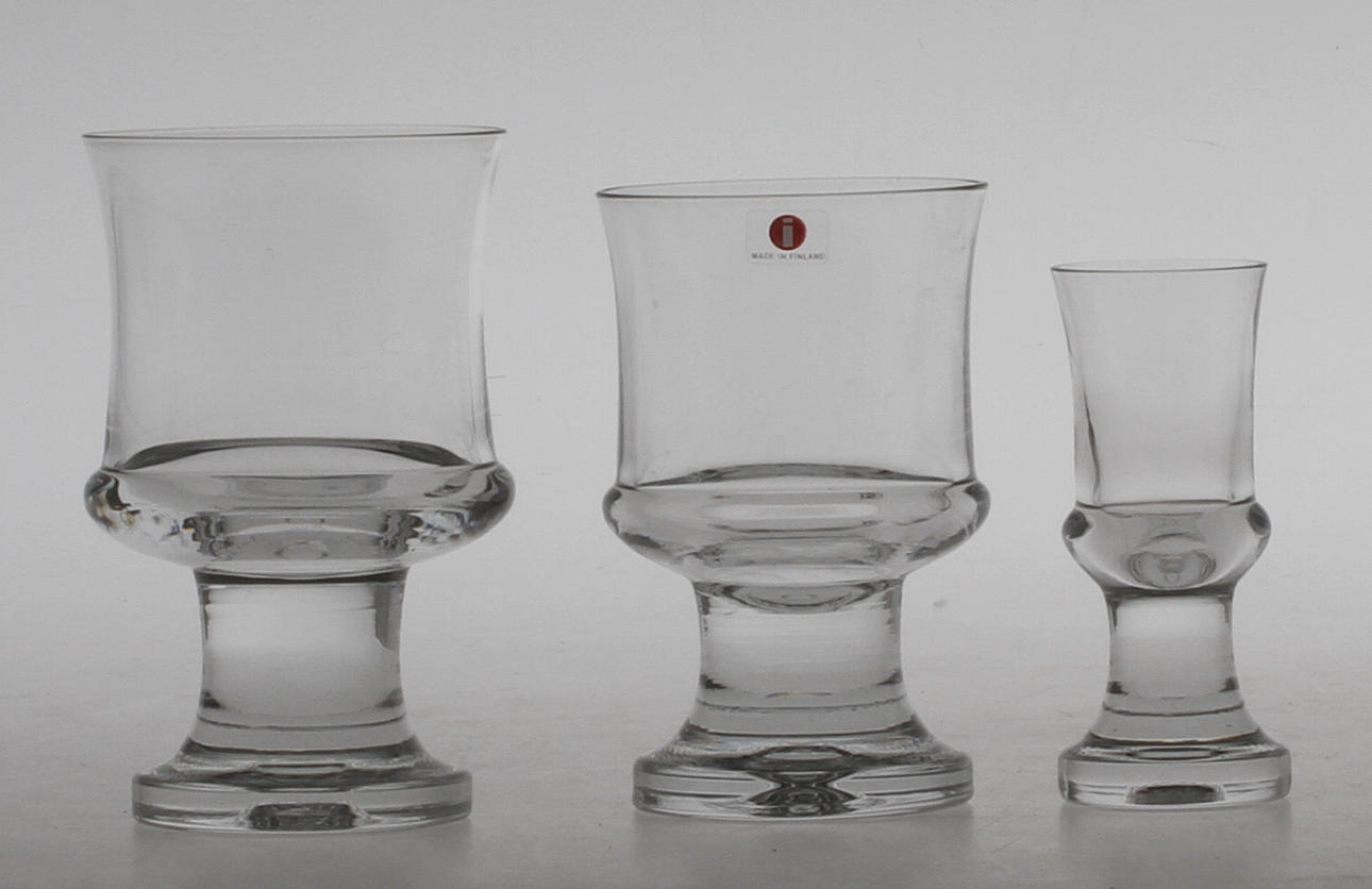 PARTI GLAS, 20 delar, Iittala.