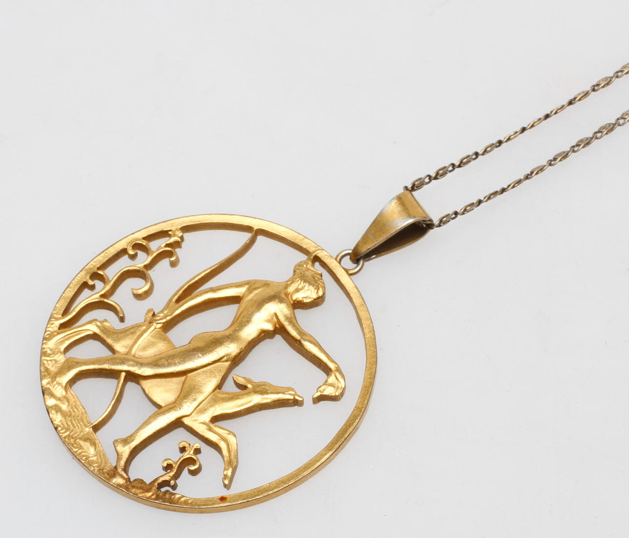 HÄNGE, förgyllt Tore Strindberg Sporrong & Co.