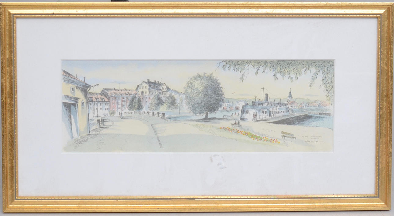 LARS-ÅKE ERIKSSON. FISKARHAMNEN, Västervik.