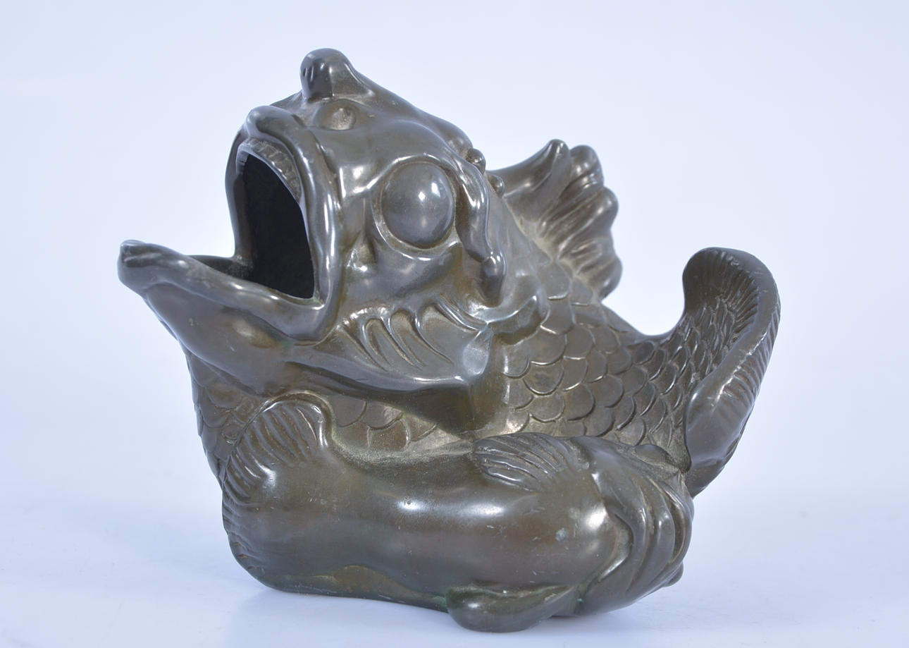 FIGUR, brons, Just Andersen, Danmark.