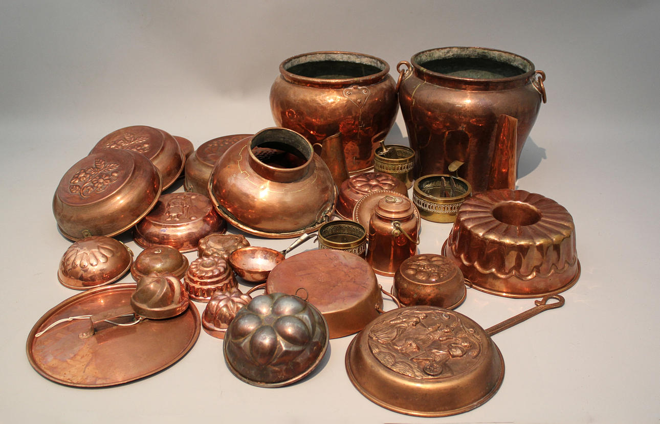 PARTI KOPPAR (32). 1890-1900-tal.