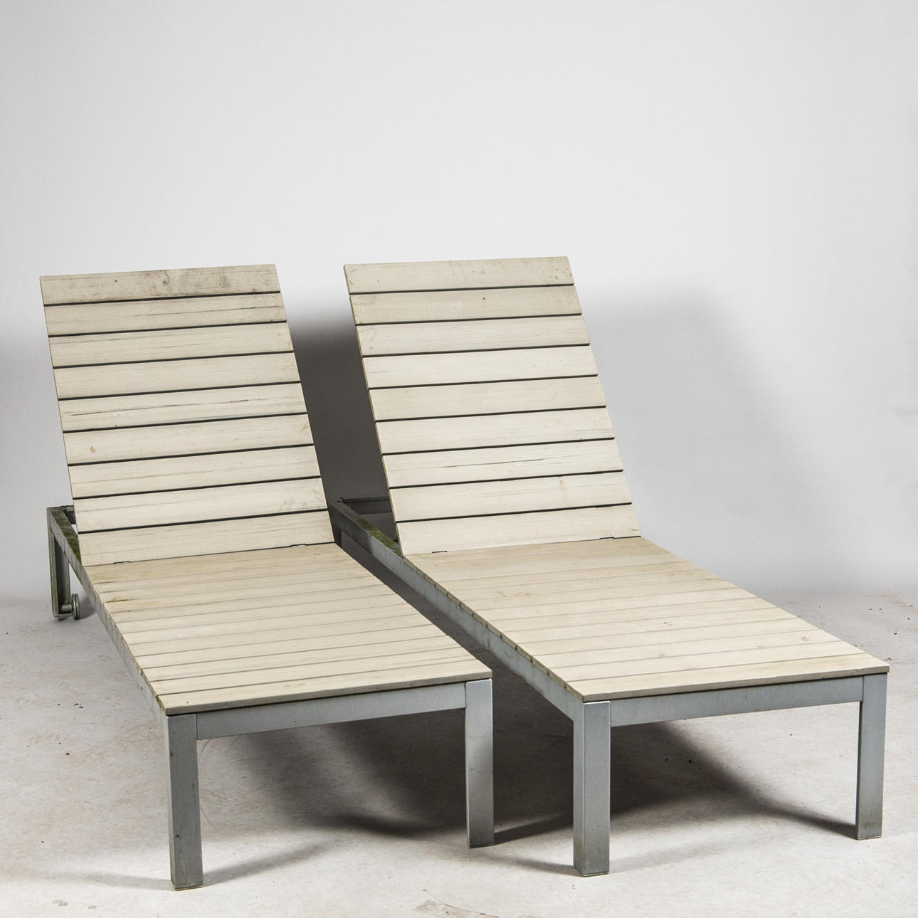 SONNTAGS, 2 Stück, grau lackiert, "Falster", IKEA.