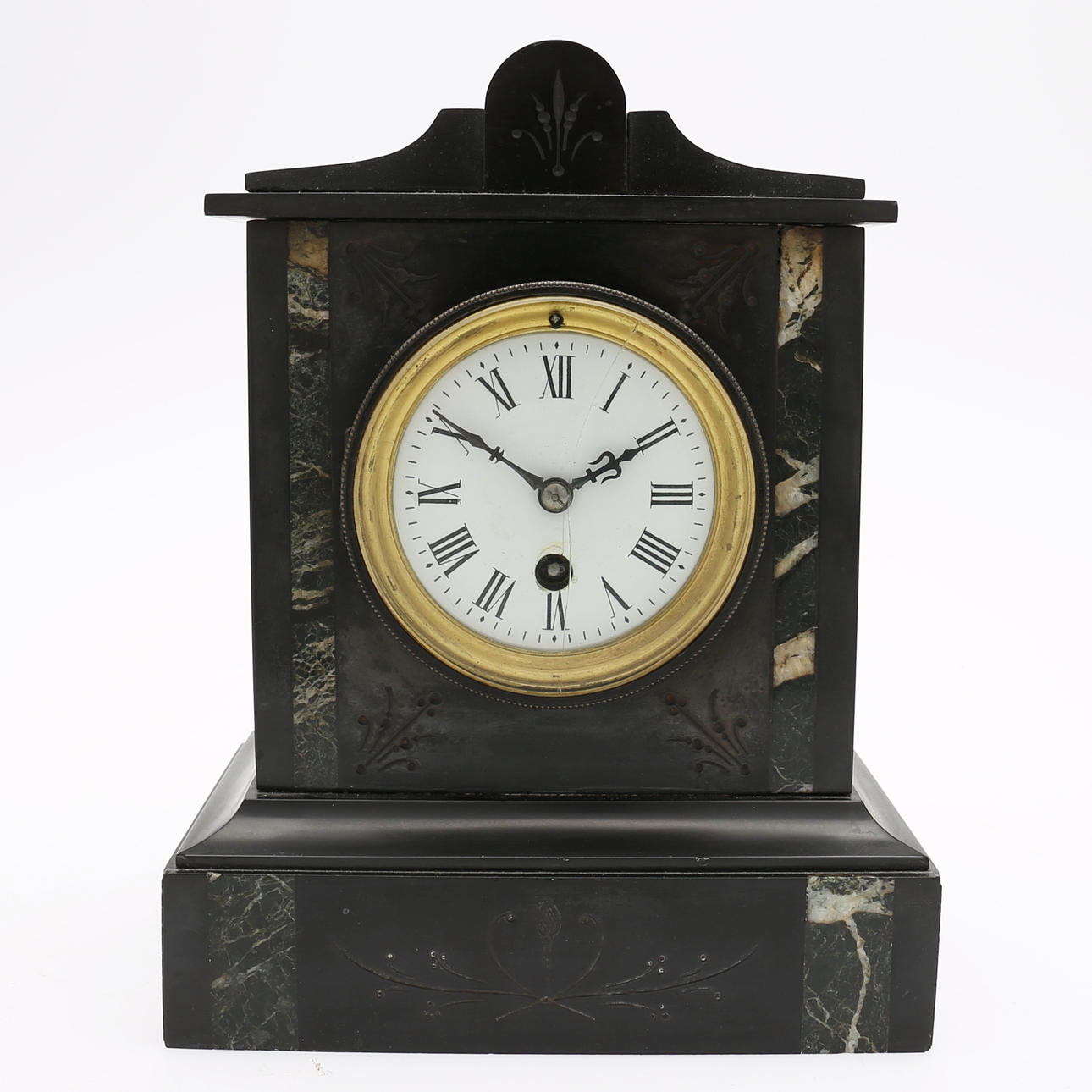 TISCHUHR, Stein, 19. Jahrhundert.