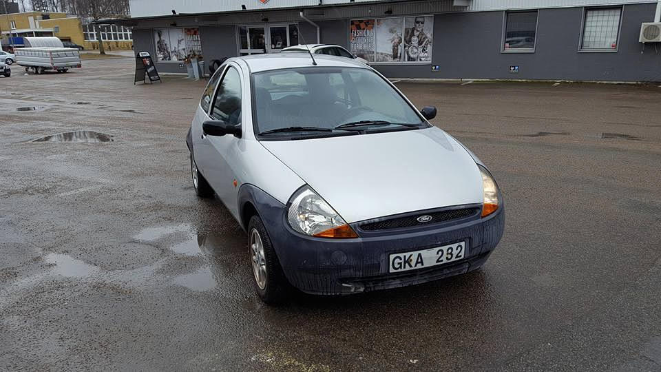 FORD Ka, 1998.
