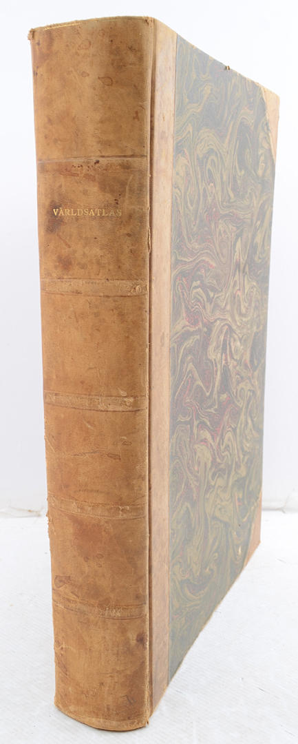 BONNIERS VÄRLDSATLAS. First edition 1924.