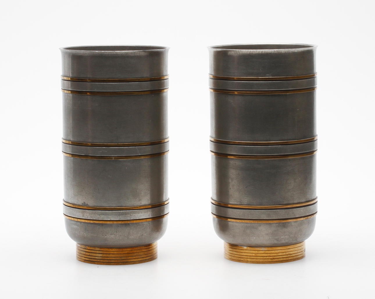 VASER, ett par, tenn, Edvin Ollers, Stockholm 1939.