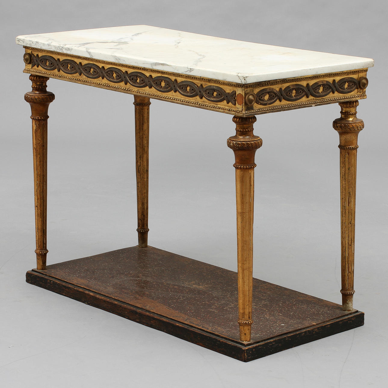 KONSOLBORD, gustavianskt, 1700-tal.