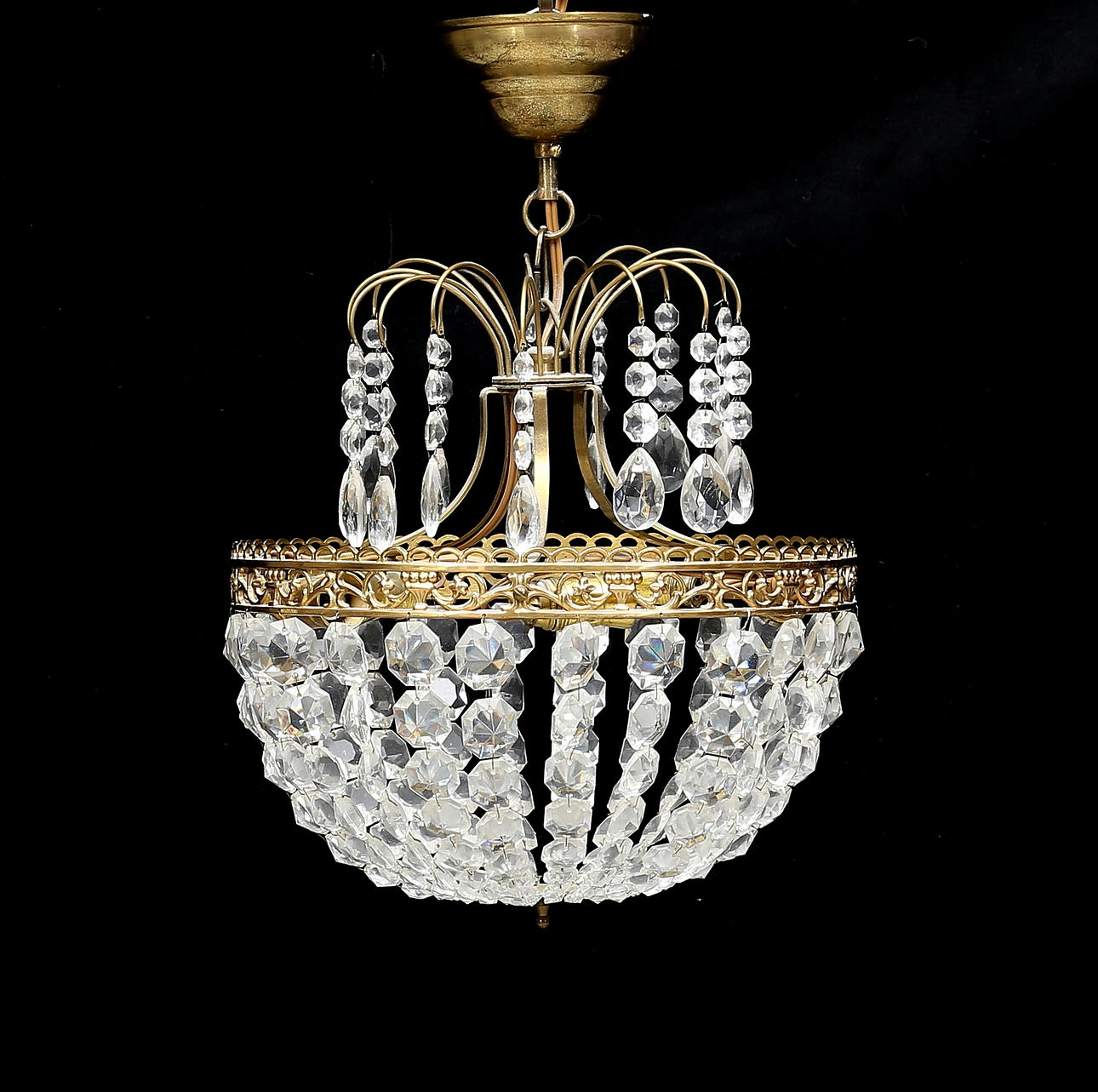 CEILING LAMP, mid 1900s.