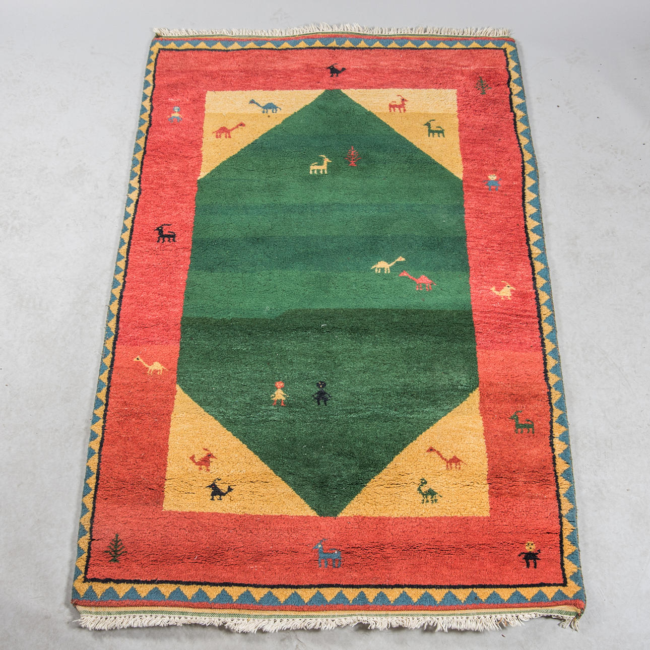 MATTA, "Gabbeh", 200 x 140 cm.