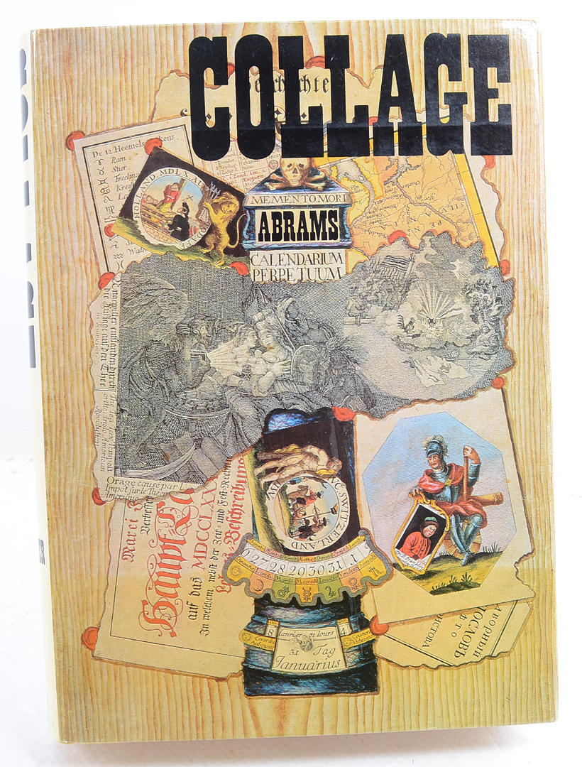 WESCHER, HERTA. Collage.