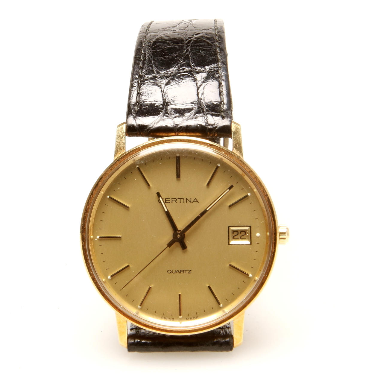 MEN'S BRACELET, Certina, gold, 18K.