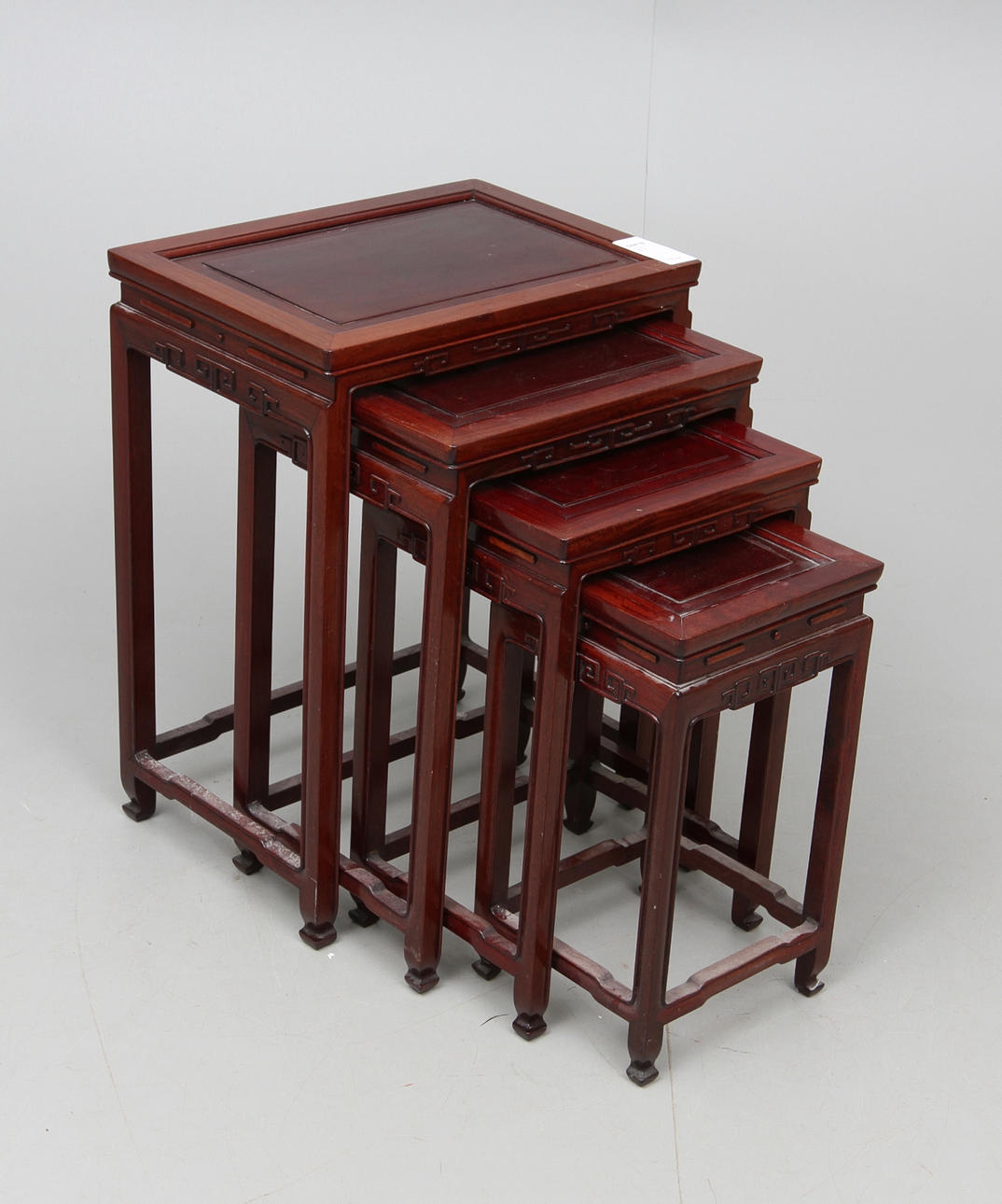 SATSBORD, 4 delar, Kina, 1900-tal.