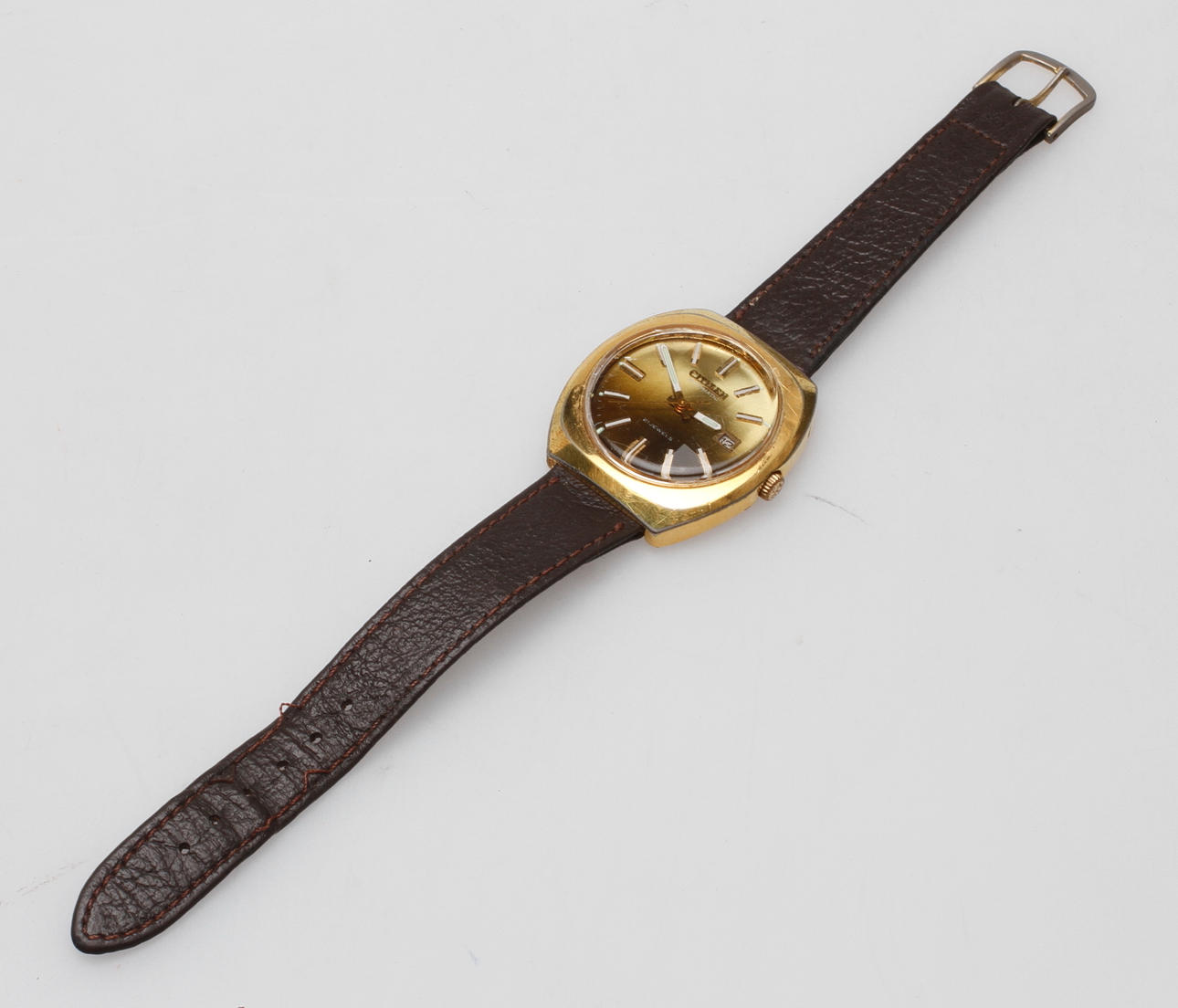 WRIST WATCH, automatic, date, 6000, Citizen.