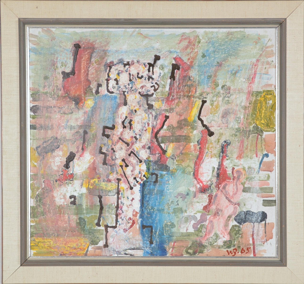 WALTER BENGTSSON. Oil on Board.