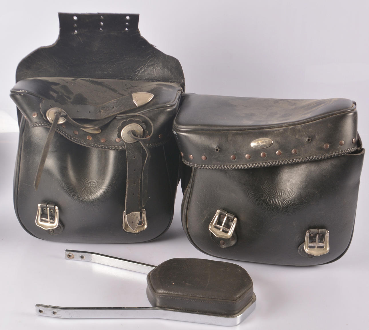 MOTORCYKELTASKER OG PASSAGERSÆDER, MC.