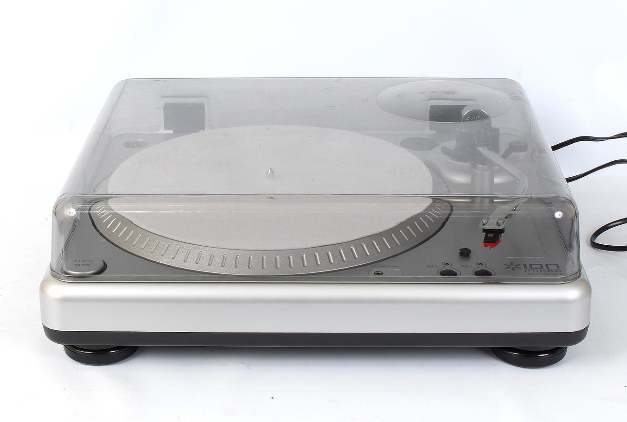 SKIVSPELARE, usb, ION iTTUSB10.