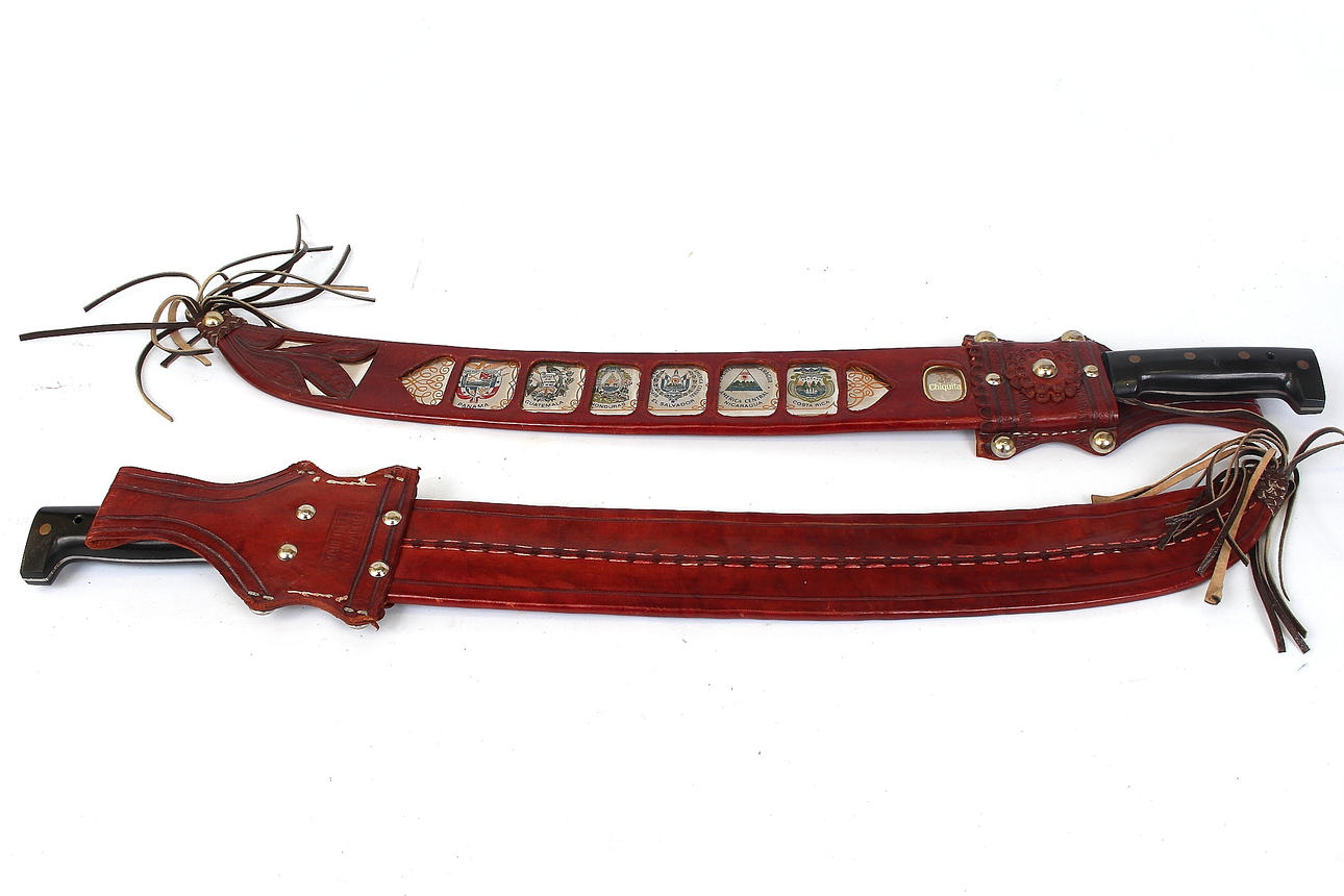 SVÄRD och DOLKAR, 6 delar.