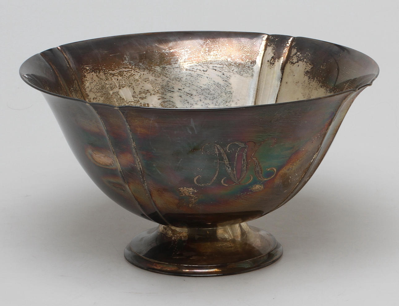 SKÅL, silver, GAB, 1900-tal.