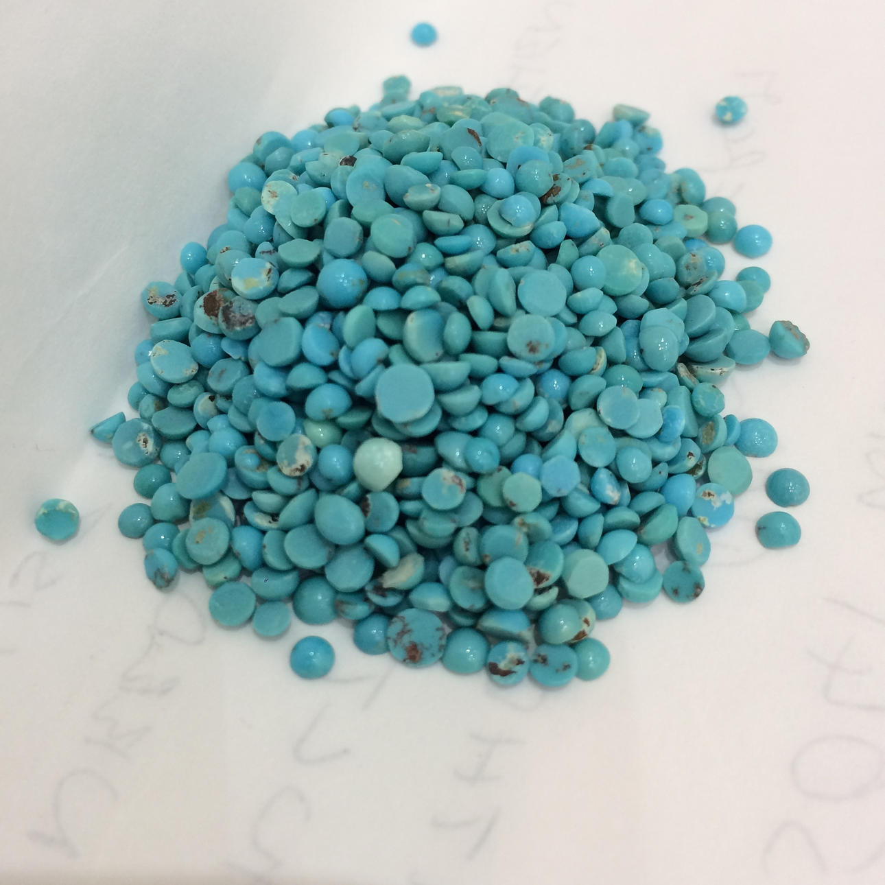 TURKIS CABACHON STEN.