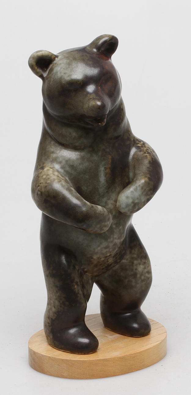 FIGURIN, stengods, Karl Grössl, Rörstrand.