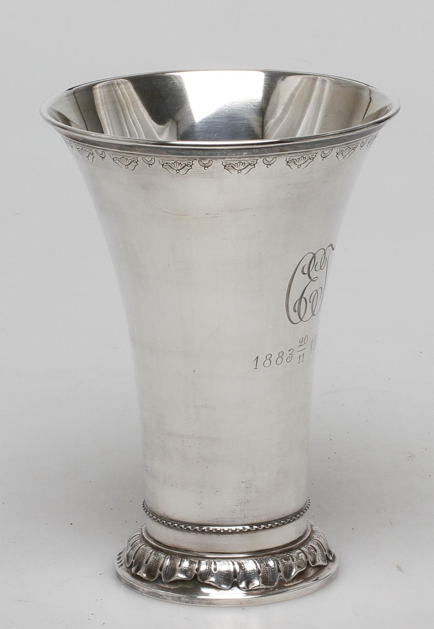 POKAL, silver. Weight 224 grams.