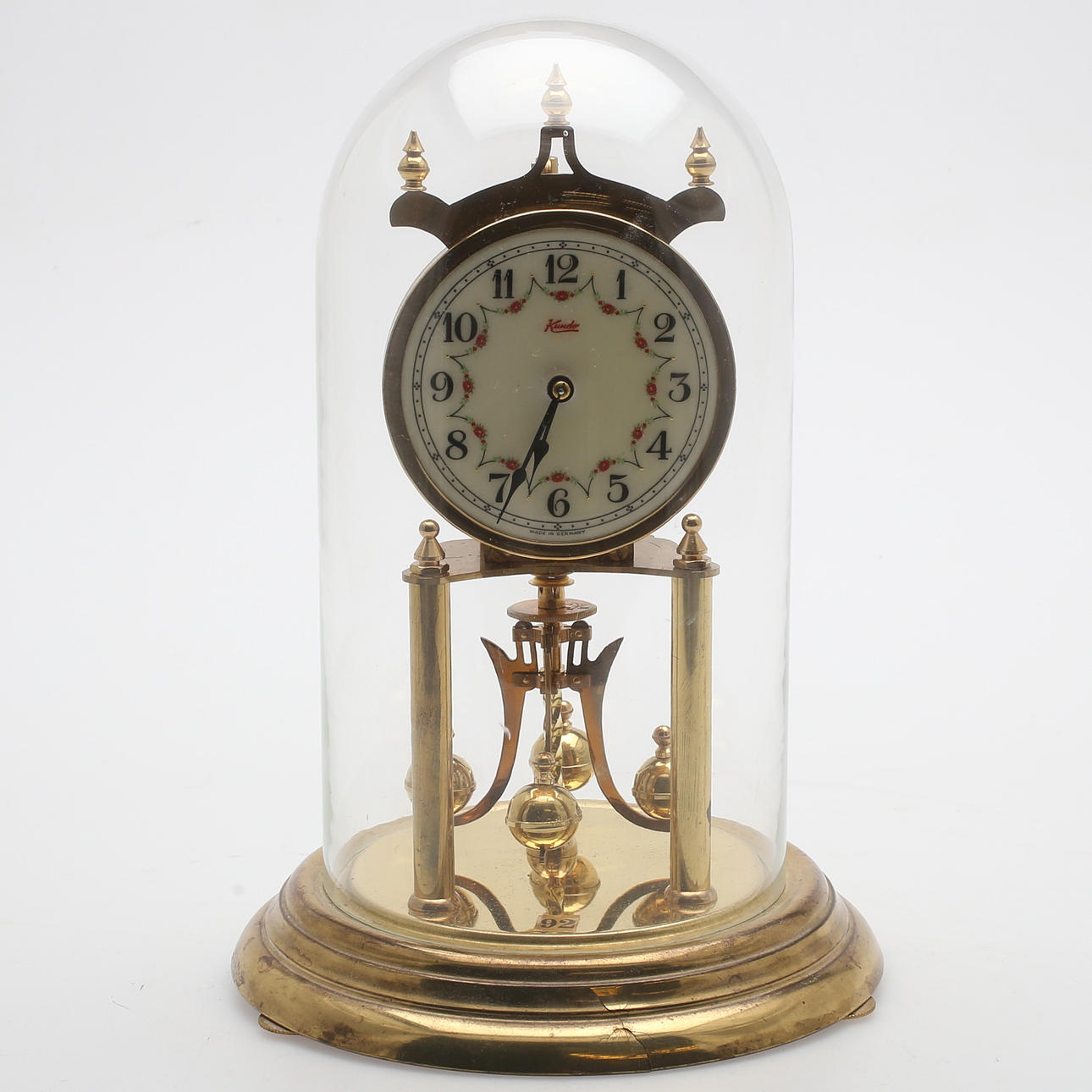 ÅRSUR, mässing/glas, Kundo, manuell, samtida.