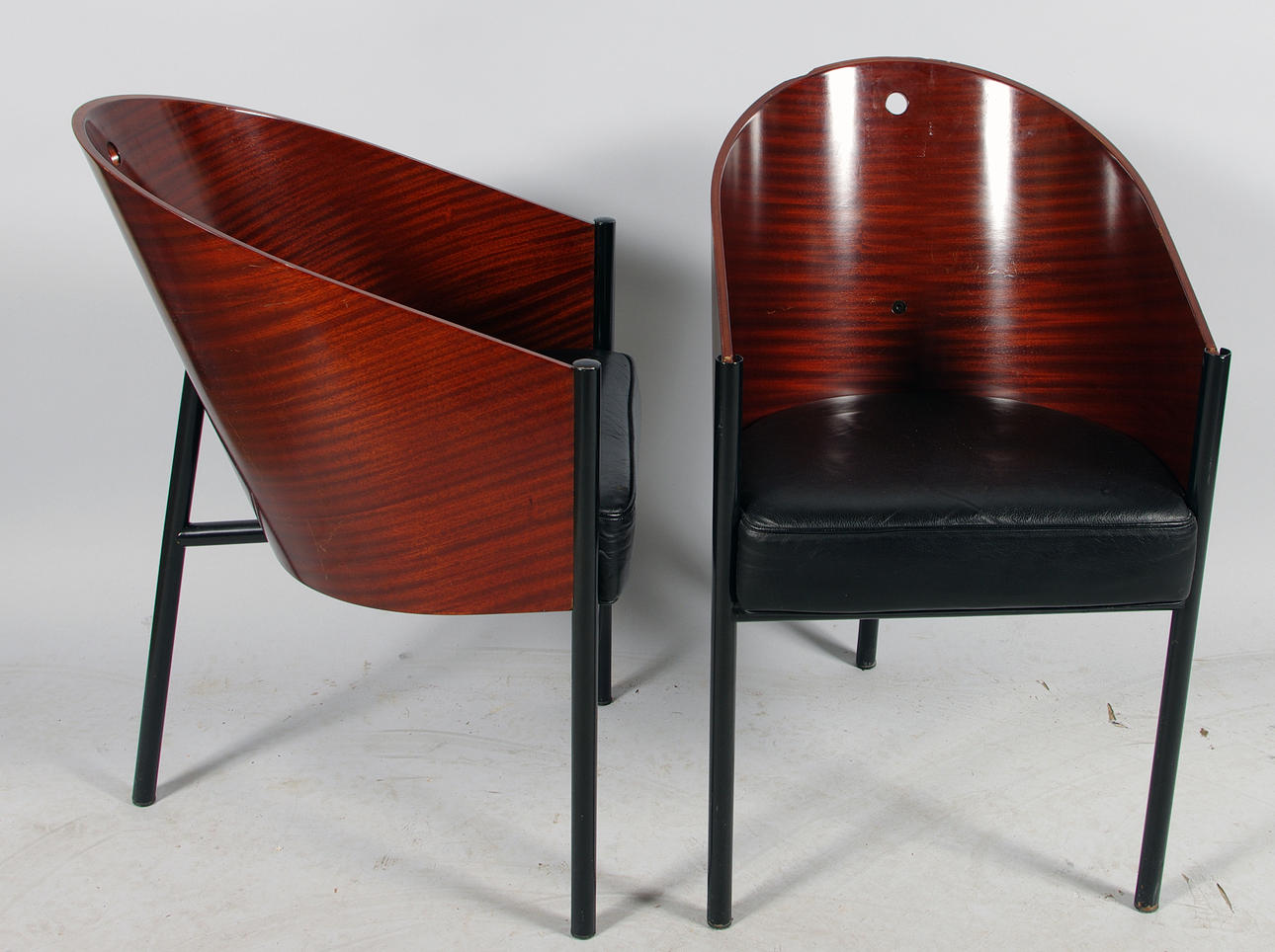 SILLONES, 1 par, diseño Philippe Starck para Aleph / Driade.