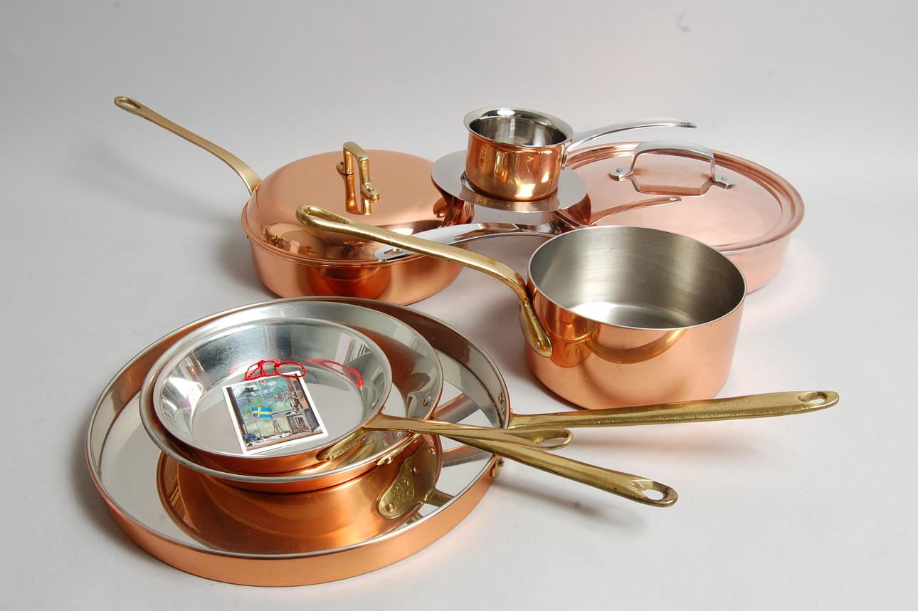 TRAKTÖRPANNOR, 7 delar, nyskick, oanvända.