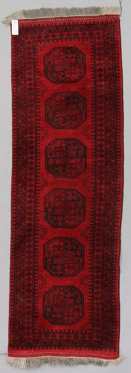 ORIENTALISK MATTA, Afghan, 240 x 80 cm.
