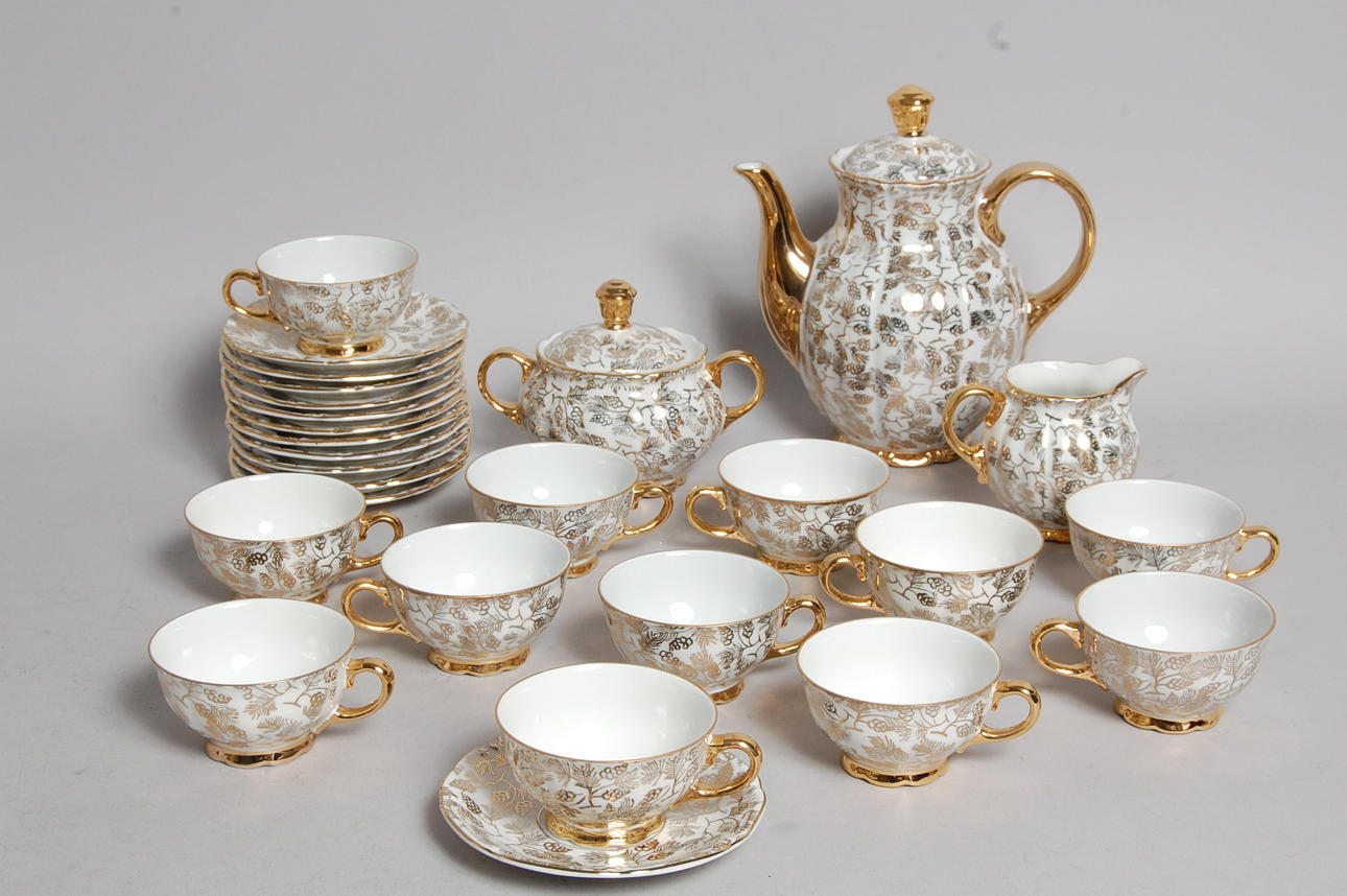 ESPRESSOKOPPAR, 27 delar, Bavaria.