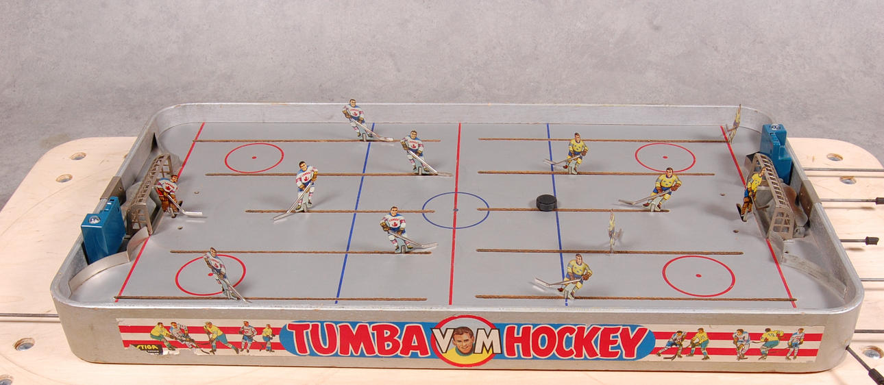 ISHOCKEYSPEL, 1950-60-tal.