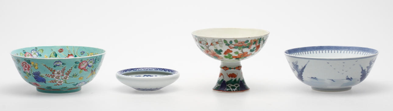 SKÅLAR, 4 del, Kina.