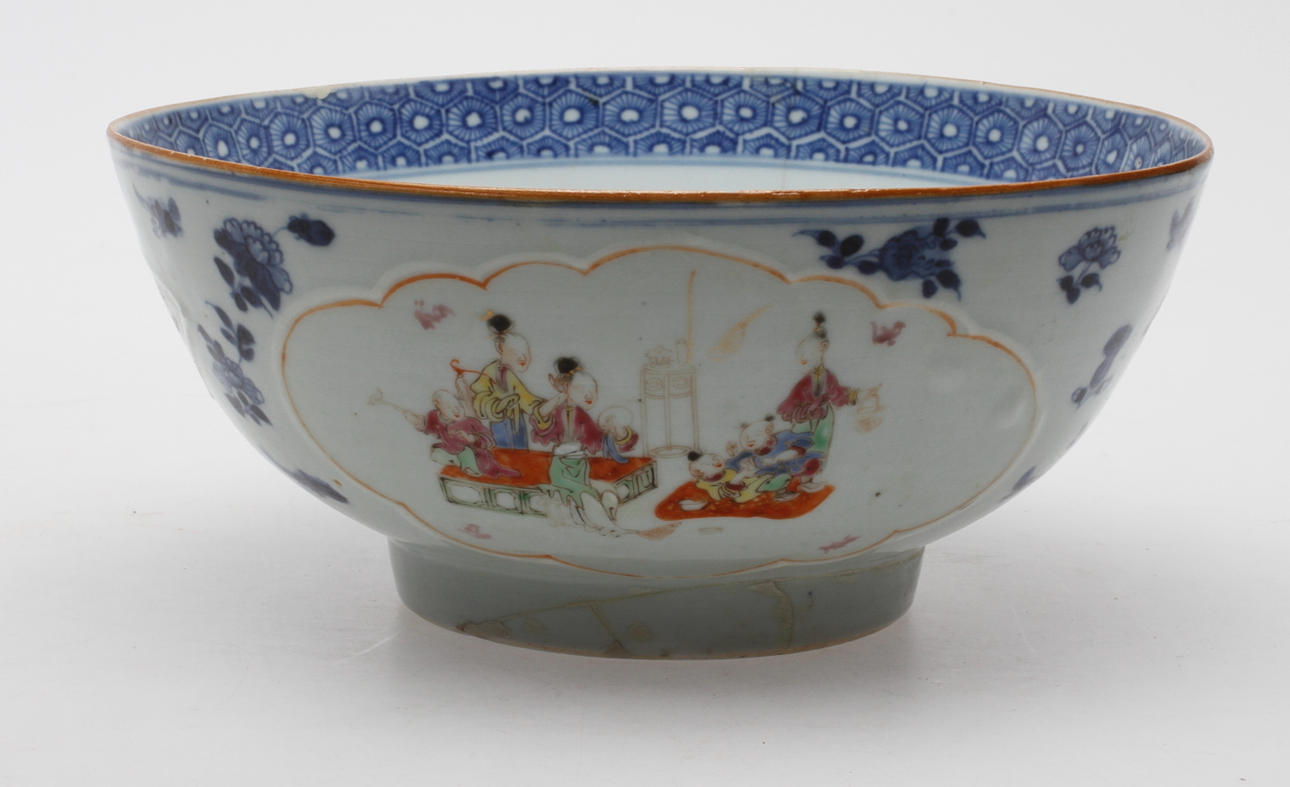 SKÅL, kina, 1800 tal.