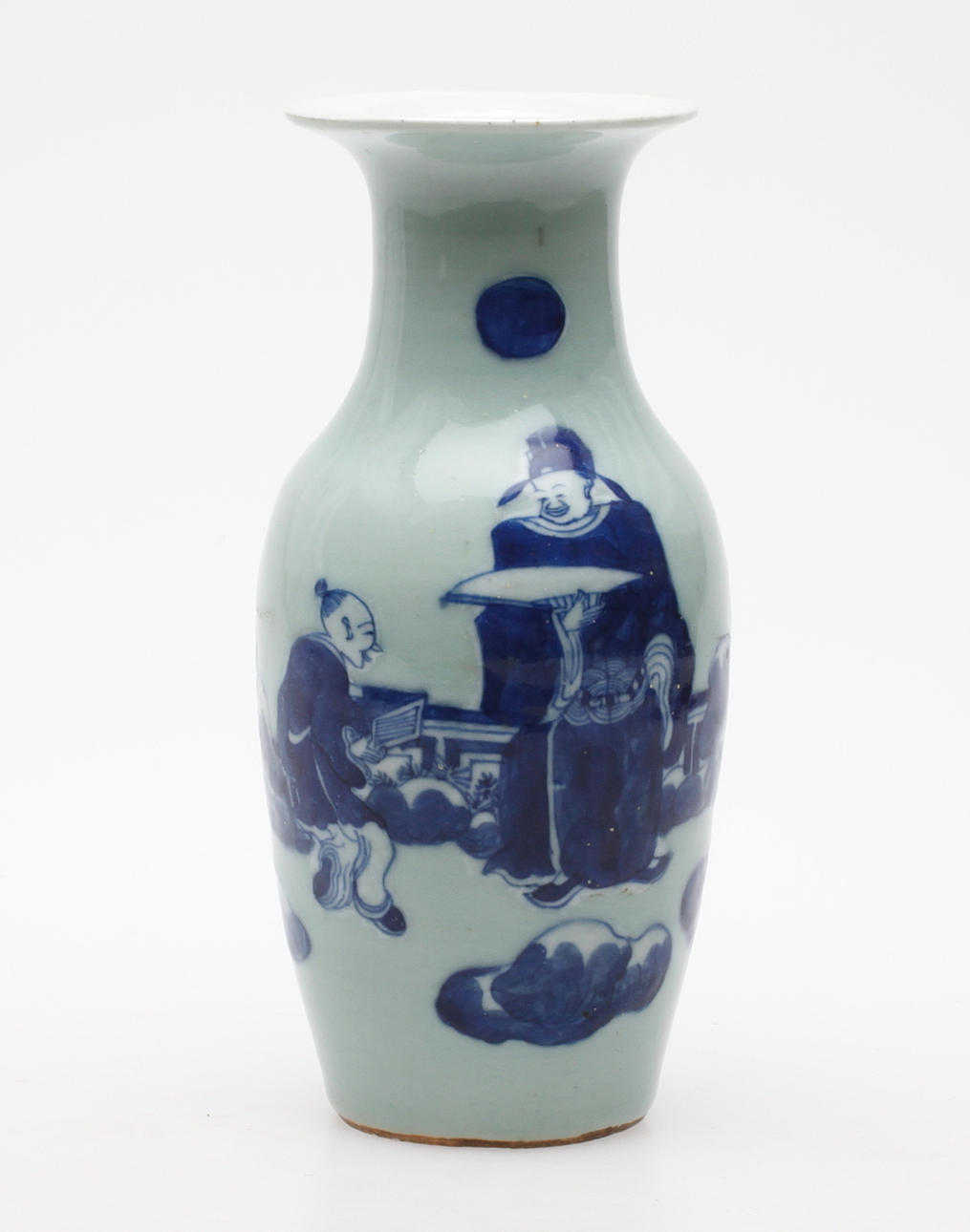 VAS, blåvit dekor, Kina.