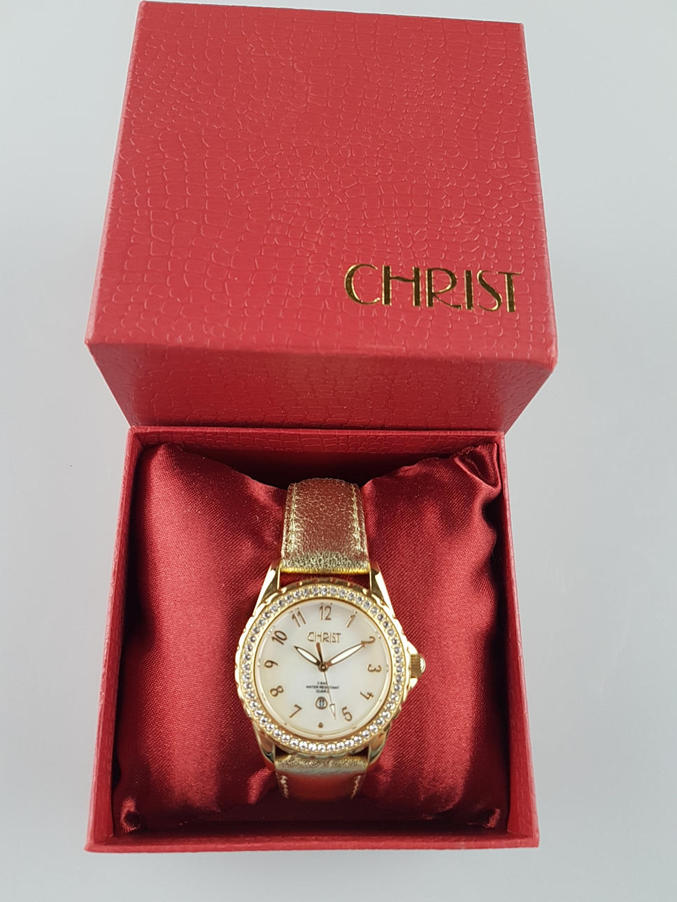 ARMBANDUHR CHRIST- Swarowski.