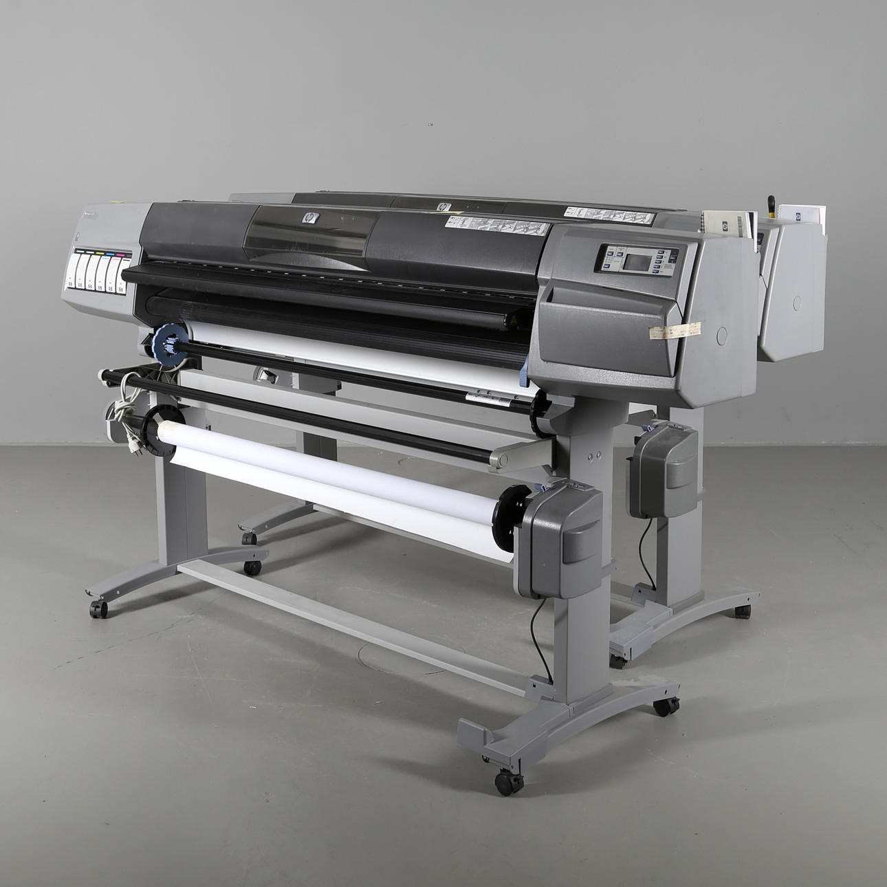 LARGE FORMAT PRINTER, 2 HP Designjet 5500.