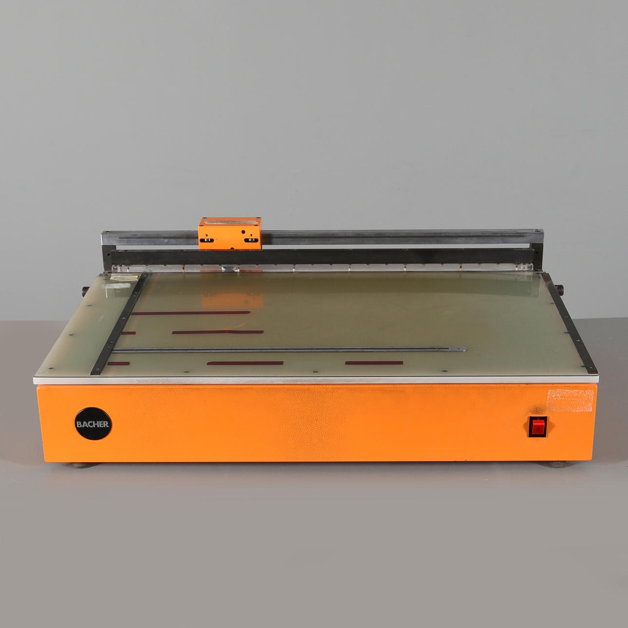 LIGHT TABLE, for original work, Bacher.